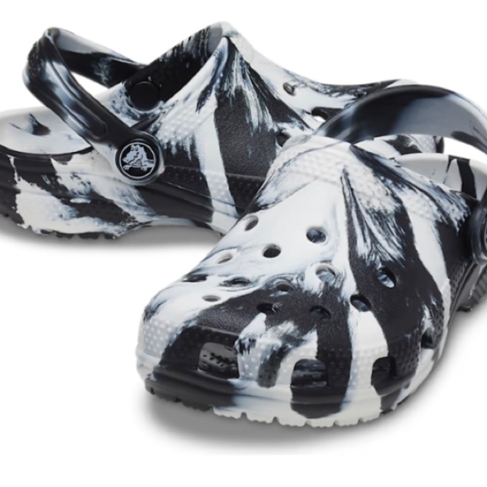 Toddler Marbles Crocs
